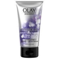 Olay Facial Cleanser, Retinol 24, Cleanse, Fragrance-Free - 5 Fluid ounce 