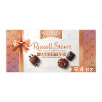 Russell Stover Milk & Dark Chocolates, Assorted