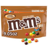 M&M's Chocolate Candies, Caramel Cold Brew, Sharing Size