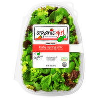 Organicgirl Baby Spring Mix, Family Size