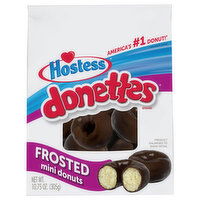 Hostess Donuts, Frosted, Mini - 10.75 Ounce 