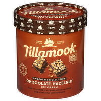 Tillamook Ice Cream, Chocolate Hazelnut