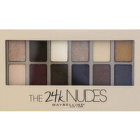 maybelline Eyeshadow, The 24k Nudes - 9.6 Gram