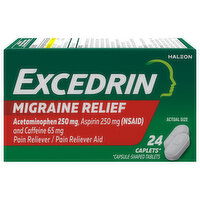 Excedrin Migraine Relief, Caplets