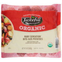 Tasteful Selections Potatoes, Organic, Bite-Size - 24 Ounce 