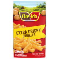 Ore-Ida Crinkles, Extra Crispy - 26 Ounce 