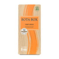 Bota Box Pinot Grigio White Wine - 3 Litre 