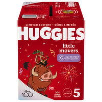 Huggies Diapers, Disney Baby, 5 (Over 27 lb) - 104 Each 