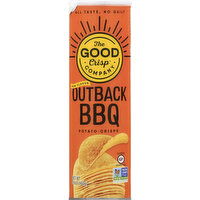 The Good Crisp Company Potato Crisps, Outback BBQ - 5.6 Ounce