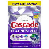 Cascade Fresh Scent Dishwasher Detergent - 19 Each