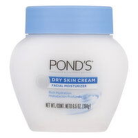 Pond's Facial Moisturizer, Dry Skin Cream - 6.5 Ounce 