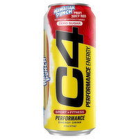 C4 Energy Drink, Hawaiian Punch, Sport + Fitness