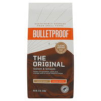 Bulletproof Coffee, Ground, Medium Roast, The Original - 12 Ounce 