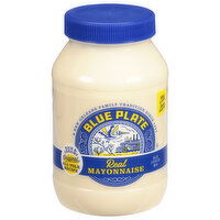 Blue Plate Mayonnaise, Real - 30 Fluid ounce 