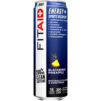 FitAid Energy+, Blackberry Pineapple - 12 Fluid ounce 