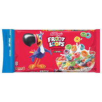 Froot Loops Cereal, Natural Fruit Flavors - 32.1 Ounce 