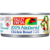 Valley Fresh Chicken Breast in Broth - 10 Ounce 