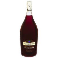 Mogen David Red Wine, Blackberry - 1.5 Litre 