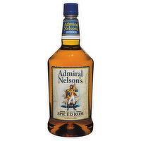 Admiral Nelson's Spiced Rum, 1.75 L     - 1.75 Litre 