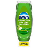 Dawn Dishwashing Liquid, Apple Blossom Scent, Antibacterial