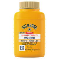 Gold Bond Body Powder, Original Strength, Medicated - 1 Ounce 