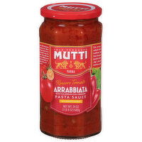 Mutti Pasta Sauce, Arrabbiata, Rossoro Tomato - 24 Ounce 