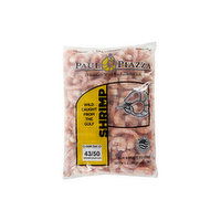 Fresh Gulf Shrimp, Individually Quick Frozen, 43/50 Ct Per Lb