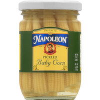 Napoleon Baby Corn, Pickled - 7.5 Ounce 