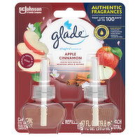 Glade Scented Oil Refills, Apple Cinnamon - 2 Each 