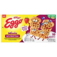 Eggo Waffles, Berry Blast Toast, Minis - 10 Each 