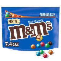 M&M's Chocolate Candies, Pretzel, Sharing Size