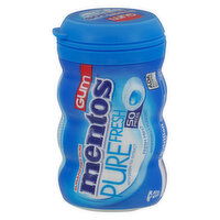 Mentos Gum, Sugarfree, Fresh Mint