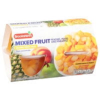 Brookshire's Mixed Fruit Bowls - 4 Each 