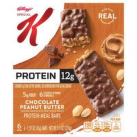 Special K Protein Meal Bars, Chocolate Peanut Butter - 6 Each 