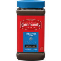 Community Coffee Breakfast Blend Medium Roast Instant Coffee - 7 Ounce 