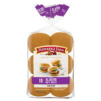 Pepperidge Farm Mini Buns, Sliders, Soft White