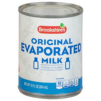 Brookshire's Original Evaporated Milk - 12 Each 