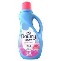 Downy Fabric Softener Liquid, April Fresh Scent - 44 Fluid ounce 