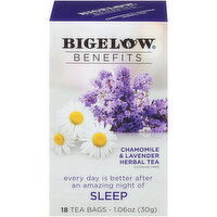 Bigelow Chamomile & Lavender Herbal Tea Bags - 1.06 Ounce 