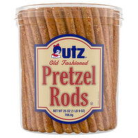 Utz Pretzel Rods, Old Fashioned - 25 Ounce 