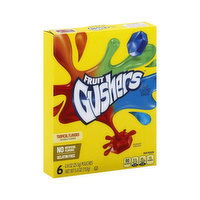 Fruit Gushers Fruit Flavored Snacks, Tropical Flavors - 6 Each 