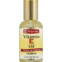 De La Cruz Vitamin E Oil, 15,000 IU - 2.2 Ounce 