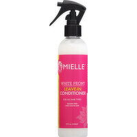 Mielle Conditioner, Leave-In, White Peony - 8 Ounce 