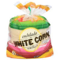 Brookshire's Tortillas, White Corn, Enchilada - 72 Each 