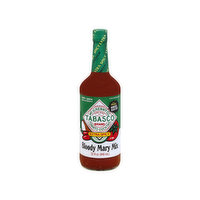 Tabasco Bloody Mary Mix, Extra Spicy - 32 Ounce 