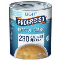 Progresso Soup, Broccoli Cheese, Light - 18 Ounce 