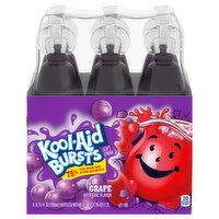 Kool-Aid Soft Drink, Grape - 6 Each 