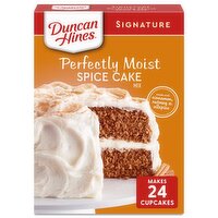 Duncan Hines Signature Perfectly Moist Spice Cake Mix - 15.25 Ounce