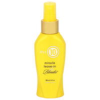 It's a 10 Miracle Leave-in, for Blondes - 4 Fluid ounce 