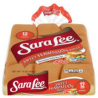 Sara Lee Rolls, Sweet Hawaiian - 12 Each 